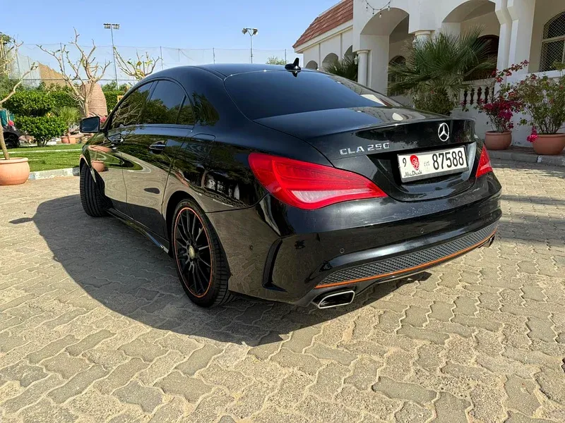 مرسيدس بنز CLA Class 2016